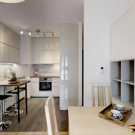 アパート Na Szancach 8e Tectumapartments ヴロツワフ